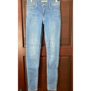 Levis super skinny jeans size 28